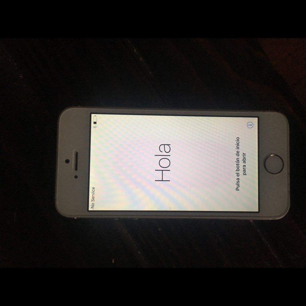 gold iphone 5s